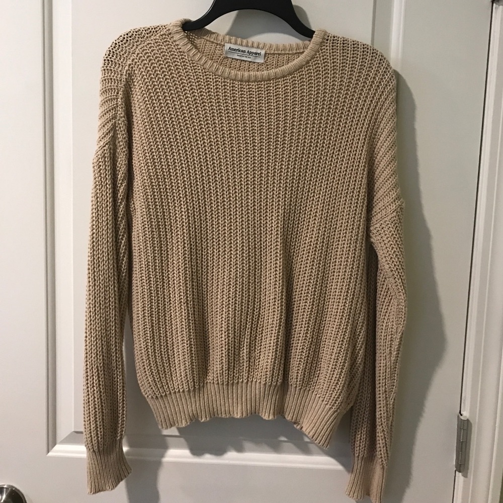 American Apparel Fisherman Pullover